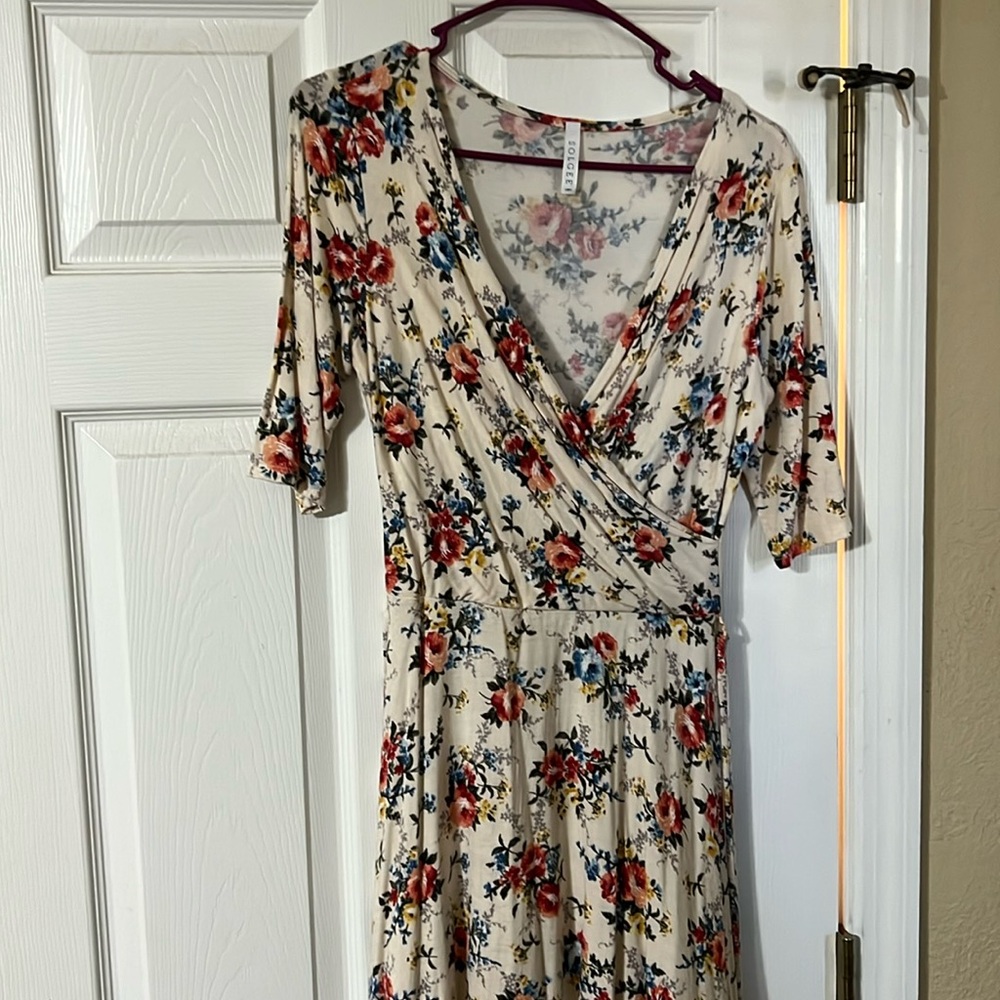 Floral Dress